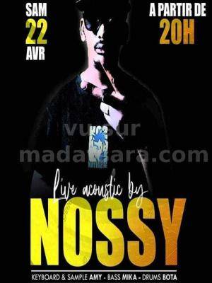 Concert acoustic Nossy - B'Art Haingo