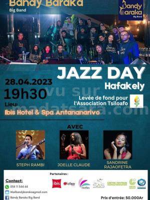 Jazz day hafakely - Bandy Baraka Fanfare - Concert Hotel Ibis Akorondrano