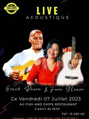 Fara Gloum & Erick Rason - Cabaret Fish and Chips Imerinafovoany