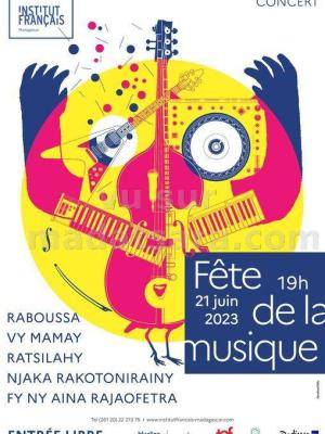 Fête de la musique Concert IFM - Institut Français de Madagascar