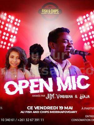 Open Mic Fish and Chips Imerinafovoany