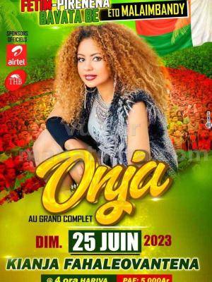 Onja Concert Kianja Commune Malaimbandy