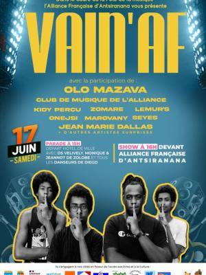 Vain'Af Concert AF - Antsiranana Diégo Suarez