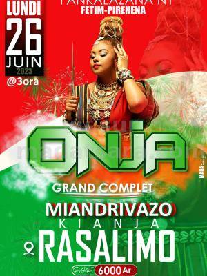 Onja Concert Kianja Rasalimo Miandrivazo