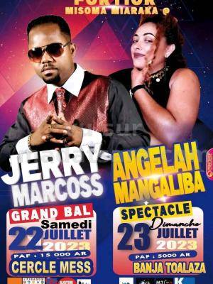 Jerry Marcoss , Ange-lah - Concert Banja Toalaza - Mahajanga - Cercle Mess Mahajanga