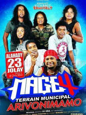 Mage 4 Concert Terrain Municipal Arivonimamo