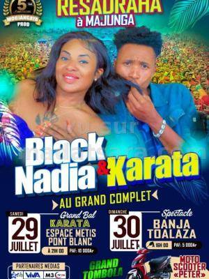 Resadraha à Majunga