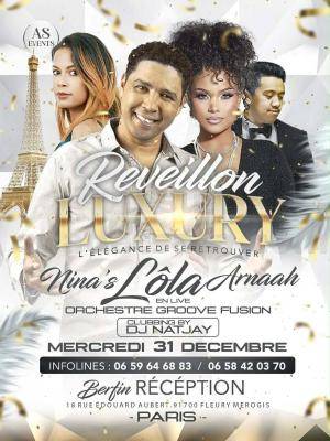 Réveillon luxury 