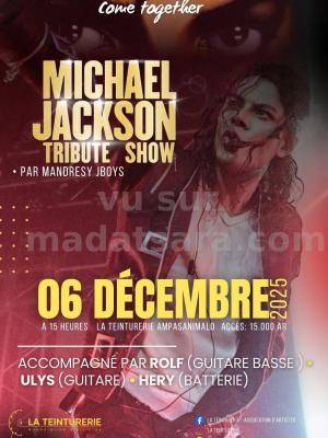MichaelJackson tribute show