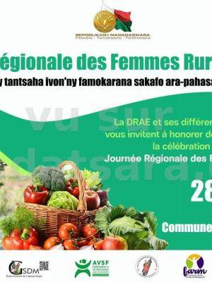 Journée régionale des femmes rurales 2025