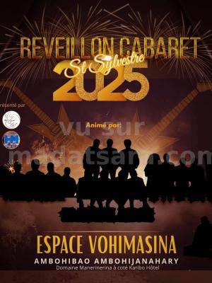 Reveillon cabaret 2025