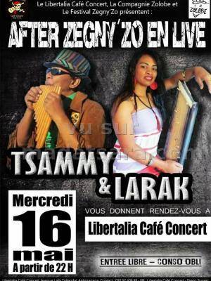 After zegny'zo en live Tarika Sammy & Larak Samy Tsara libertalia Diégo-Suarez