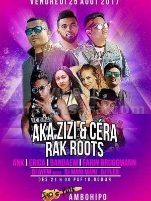 Aka Zizi‍ & Cera‍ , Rak Roots‍ - JAO'S PUB‍