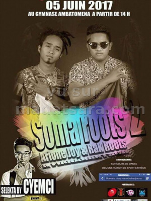 Arione Joy‍ & Rak Roots‍ - Soma roots 2 - Gymnase Ambatomena‍