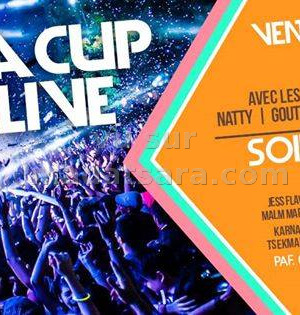 Ba Cup Live - Stade Alarobia - Soirée DJ's Live