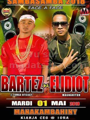 Bartez & Elidiot sambasamba 2018 face à face CEG Manakambahiny Ouest