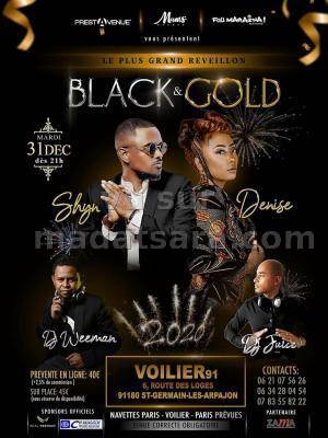 Black & Gold - Shyn & Denise - Le Voilier 91 La Norville