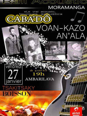 Caba'Dô - voan-kazo an'ala - Rall Accoustic Ambarilava Madagasikara‍