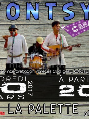 Cabaret avec Fontsy‍ - La Palette Antsirabe‍