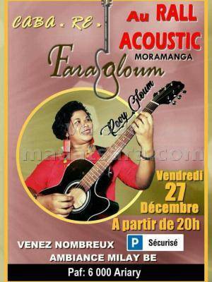 Cabaret Fara Gloum - Rall Accoustic Ambarilava Moramanga