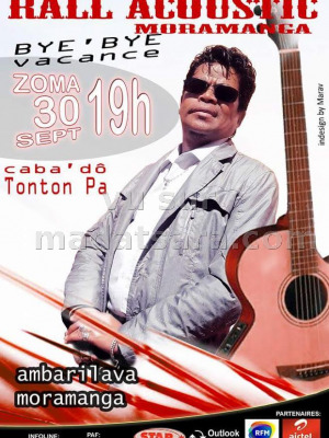 Cabaret Tonton Pa - bye bye vacance Rall Accoustic