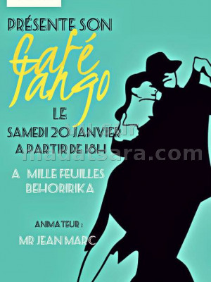 Café Tango - Mille feuilles Librairie Café Behoririka‍