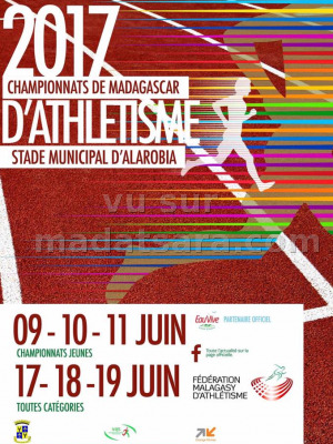 Championnats de Madagascar d'athlétisme 2017 - Stade Alarobia‍