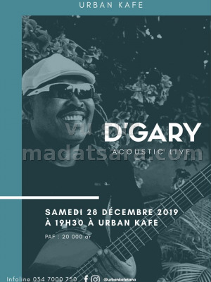 D'Gary‍ - Urban Café Antsahabe‍