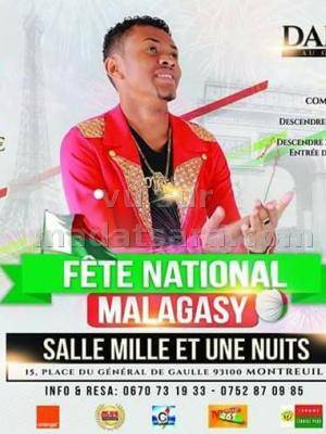 Dadi love en concert Salle Mille Et Une Nuit Montreuil