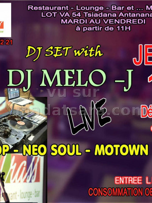 Dj set with Melo Jao‍ - TRASS Tsiadana‍
