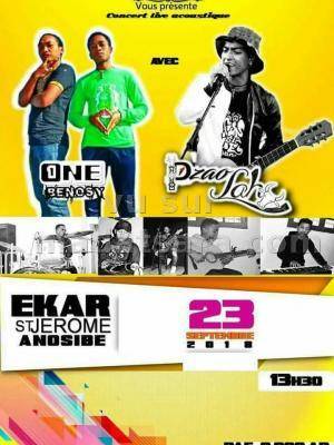 Dzao Lahy & One Benosy Ekar St Jerome Anosibe