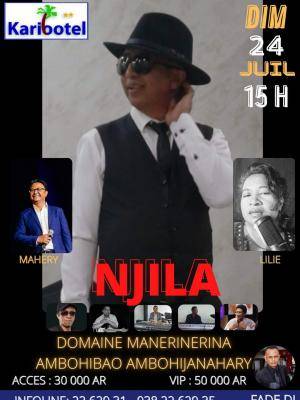 Njila, Mahery, Lilie en Concert Karibotel Domaine Manerinerina Ambohibao Ambohijanahary