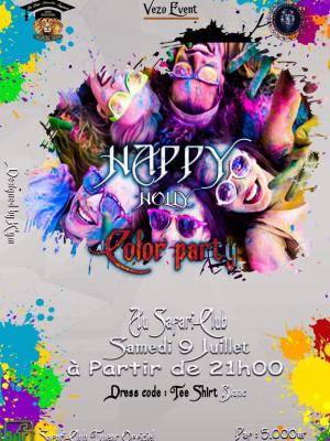 Happy holly color party Discothèque / Clubbing Safari Club Toliara