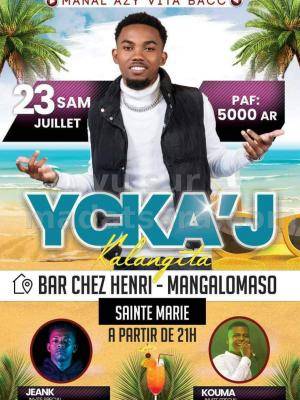 Ycka'J Showcase Bar Chez Henri Mangalimaso