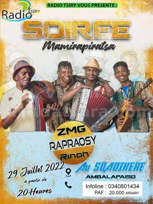 ZMG, RaProssy, Rinah ZMG Showcase Soadiahere Ambalapaiso