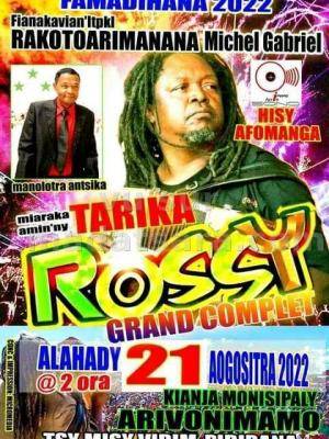 Famadihana Rossy Concert Terrain Municipal Arivonimamo