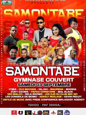 Samontabe H'Mia, Olo Mazava, Giljah Nostal, Maurena, Marina, Zoky dzoma Concert Gymnase couvert Diégo