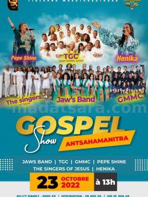 TGC (Tana Gospel Choir), The Singers Of Jesus, Jaws Band, Gmmc, Henika, Pepe Shine Concert Antsahamanitra