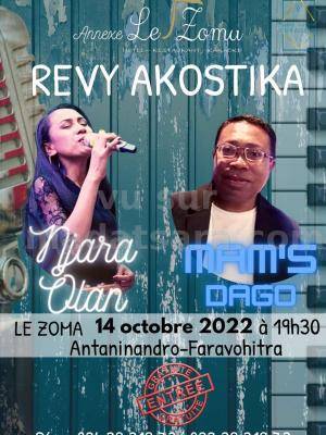 Njara Olan, Mam's Dago Showcase Le Zoma Antaninandro Faravohitra
