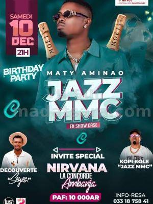 Jazz Mmc Showcase Nirvana Sambirano