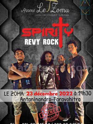 Spirity revy rock Concert Le Zoma Antaninandro Faravohitra