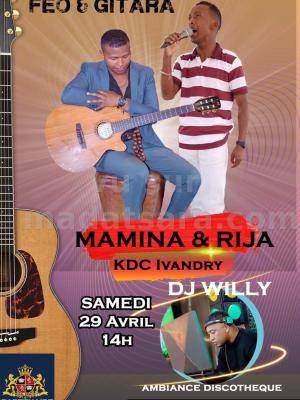 Mamina, Rija Showcase KDC Ivandry