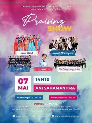 Gmmc, Jaws Band, The Singers Of Jesus, revival messengers, Rova Concert Antsahamanitra