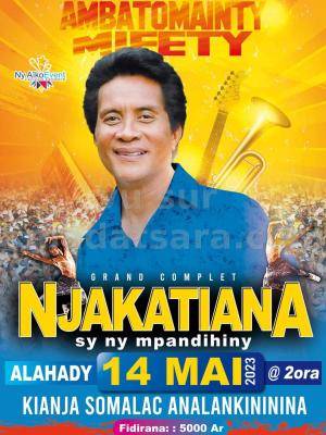Njakatiana Concert Terrain ex-Somalac Ambatomainty