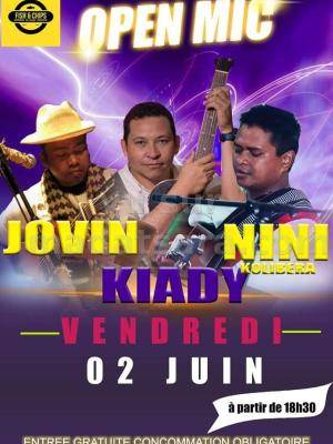Jovin, Kiady, Nini Kolibera Open Mic Fish and Chips Imerinafovoany