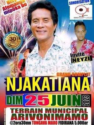Njakatiana Concert Terrain Municipal Arivonimamo