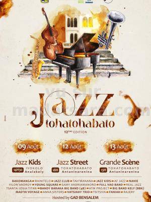Jazz tohatohabato 12eme édition
