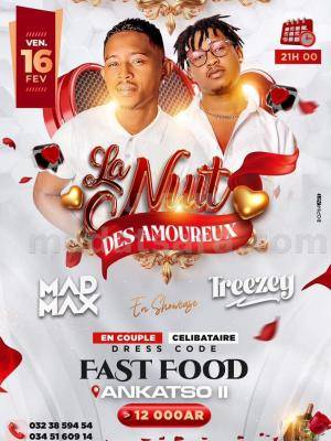 La nuit des amoureux