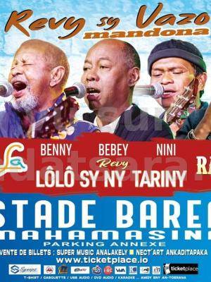 Revy sy vazo mandona 