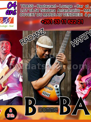 Fanaiky‍, Harty Andriambelo‍ & Radanz‍ en concert au TRASS Tsiadana‍